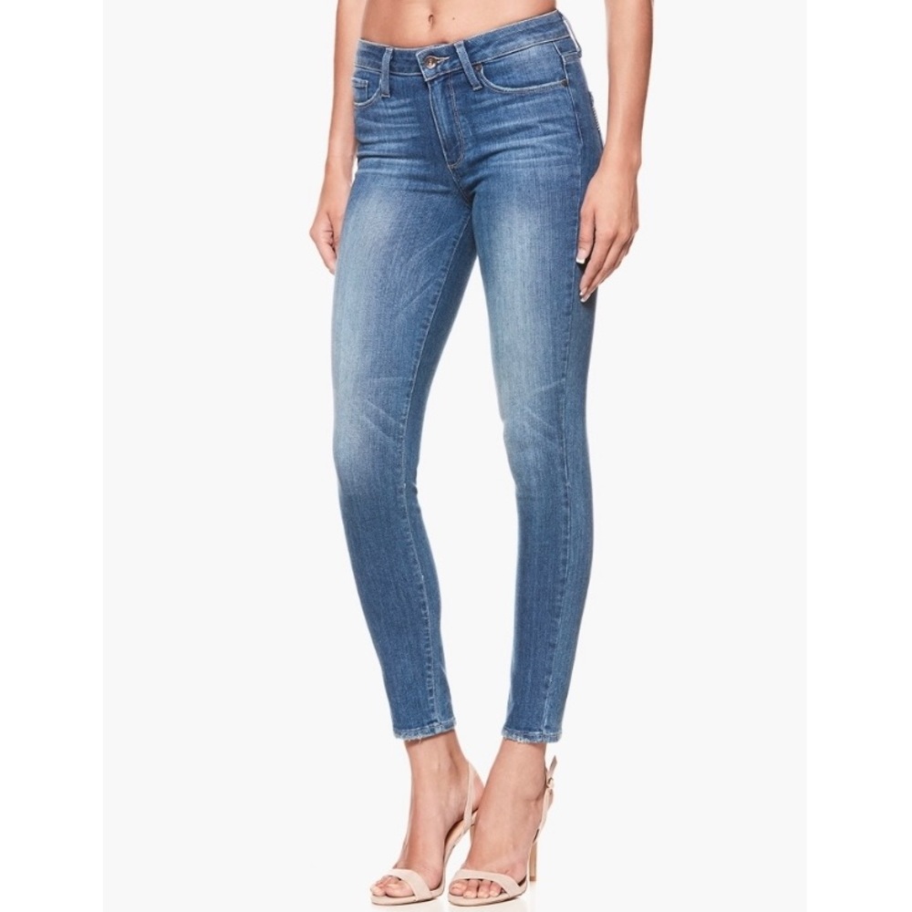 Paige denim Hoxton Ankle Skinny Jeans